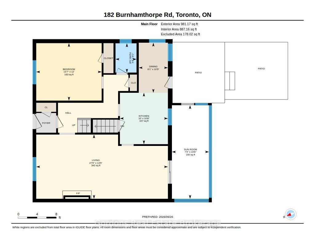 Photo 48 of 182 Burnhamthorpe Road, Etobicoke, Islington-City Centre West — HOMEH