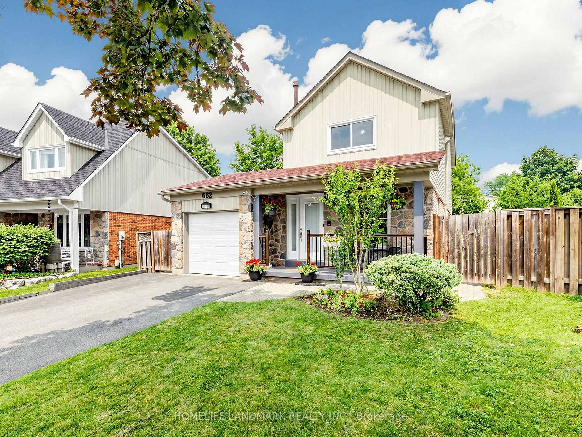 Front of 662 Merlin Court