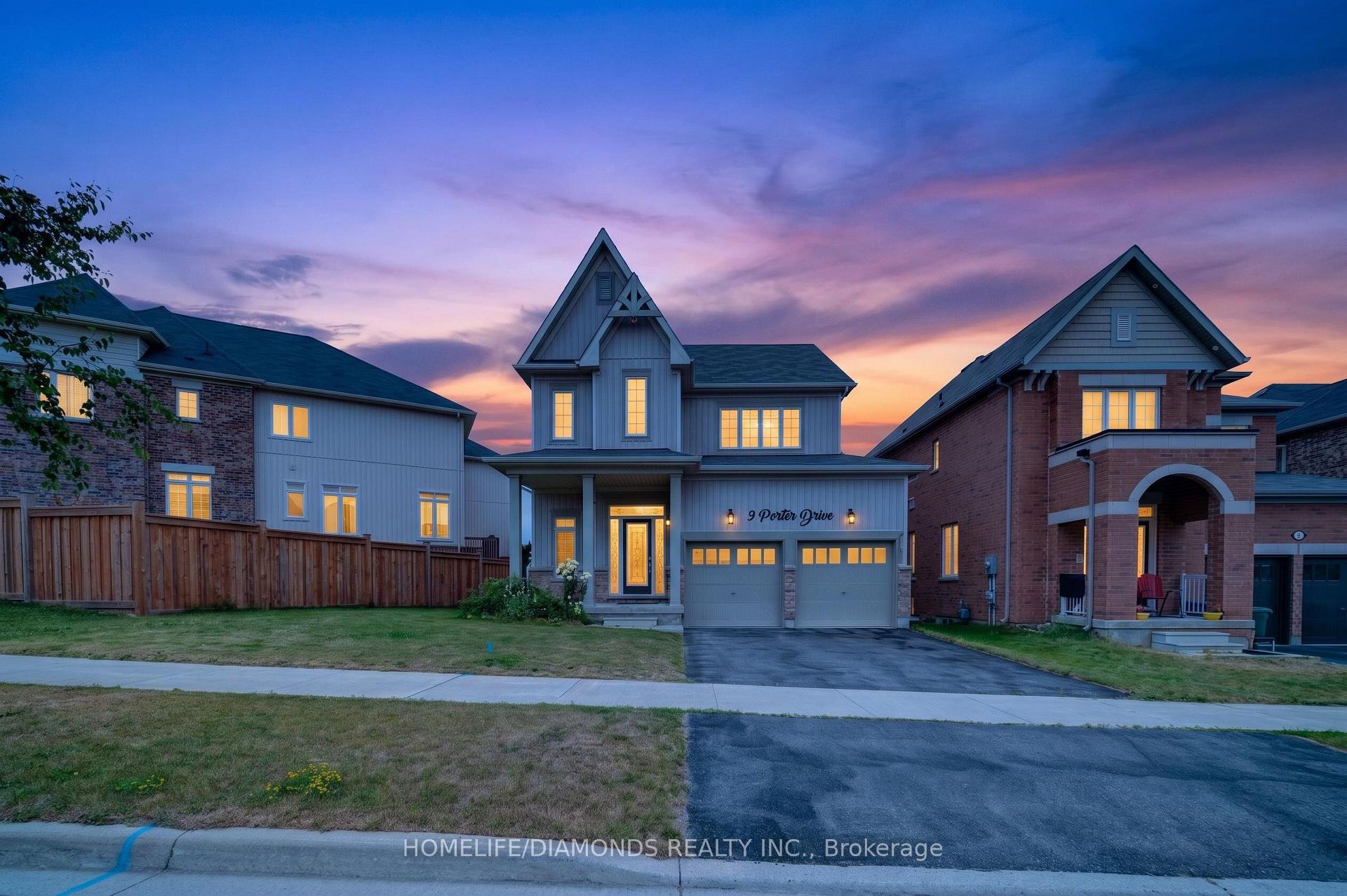 Photo 1 of 9 Porter Drive, Orangeville — HOMEH