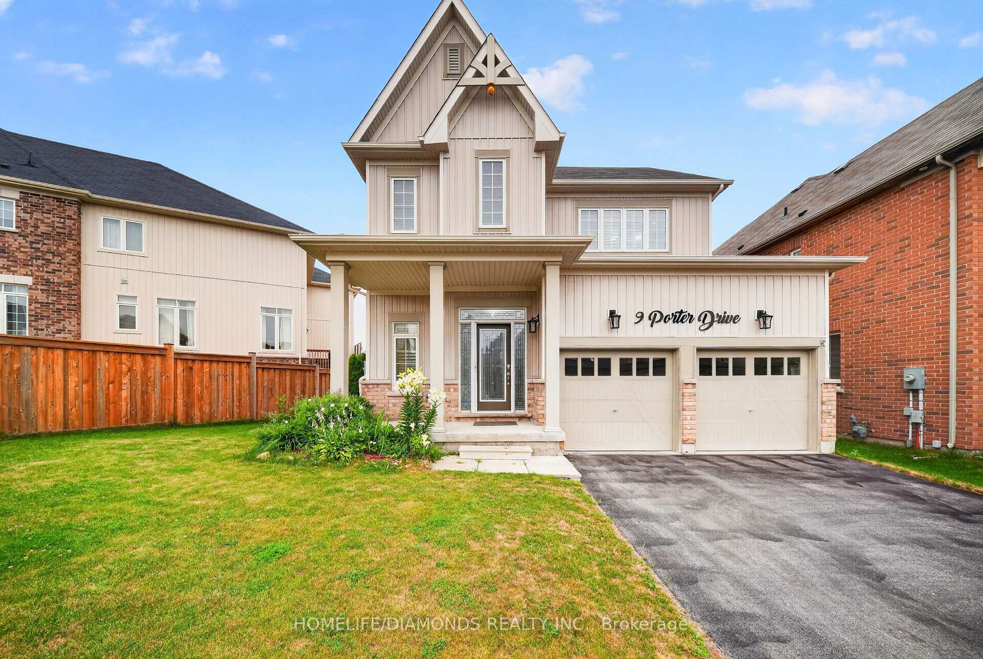 Photo 3 of 9 Porter Drive, Orangeville — HOMEH
