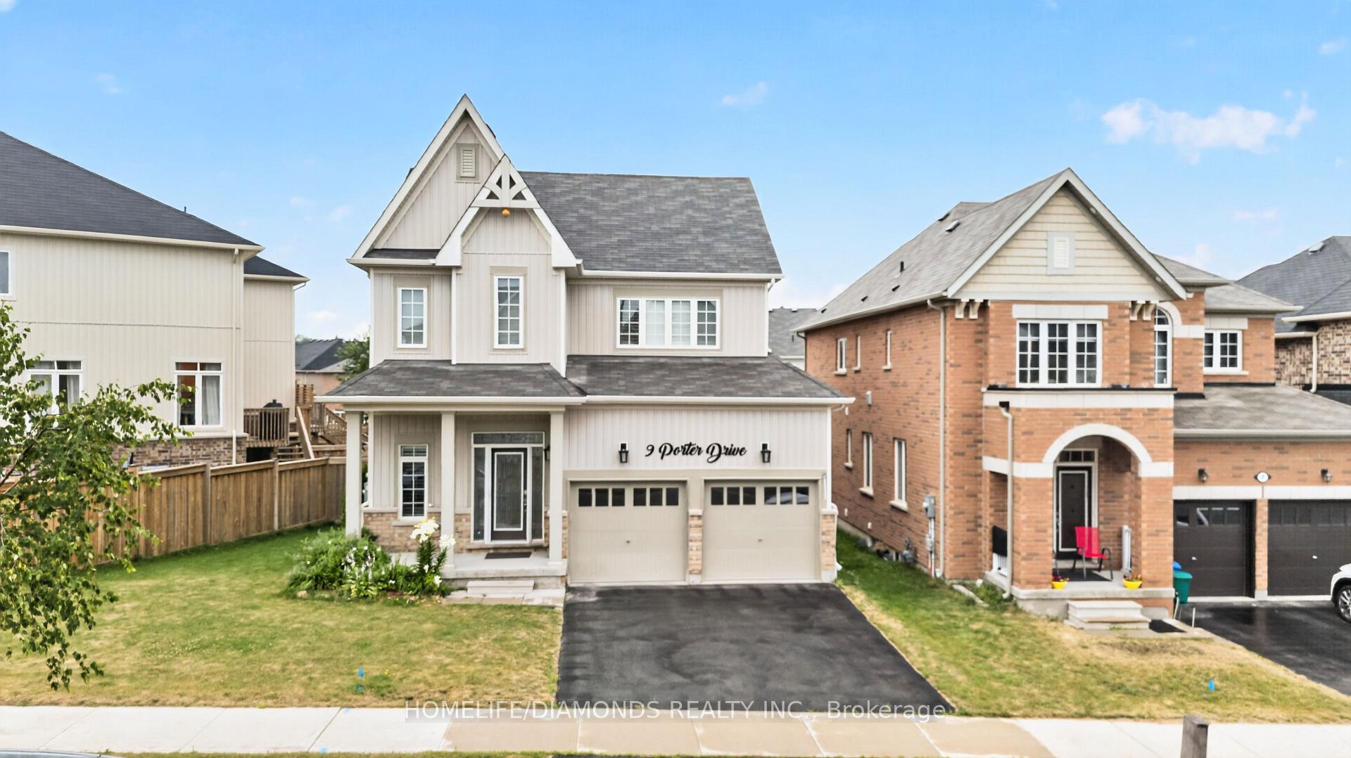 Photo 4 of 9 Porter Drive, Orangeville — HOMEH