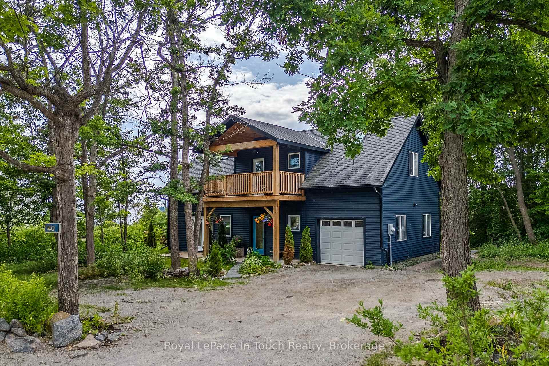 Front of 40 Port Severn Road N