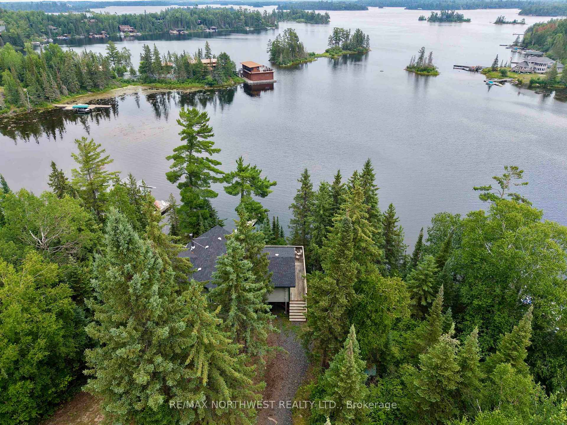 Photo 2 of LOT 38 Lily Pad, Kenora Remote Area, Lake of the Woods North — HOMEH