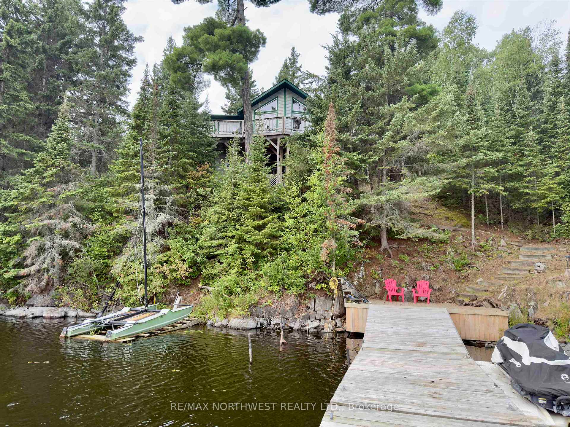 Photo 14 of LOT 38 Lily Pad, Kenora Remote Area, Lake of the Woods North — HOMEH