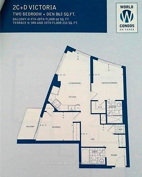 Photo 25 of Unit 1626, 7161 Yonge Street, Markham, Thornhill — HOMEH