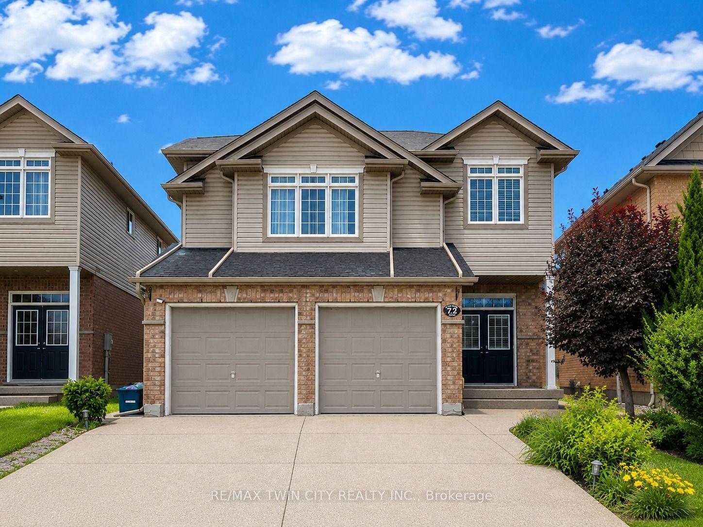 Photo 1 of 72 Newcastle Drive, Kitchener, Huron Park — HOMEH