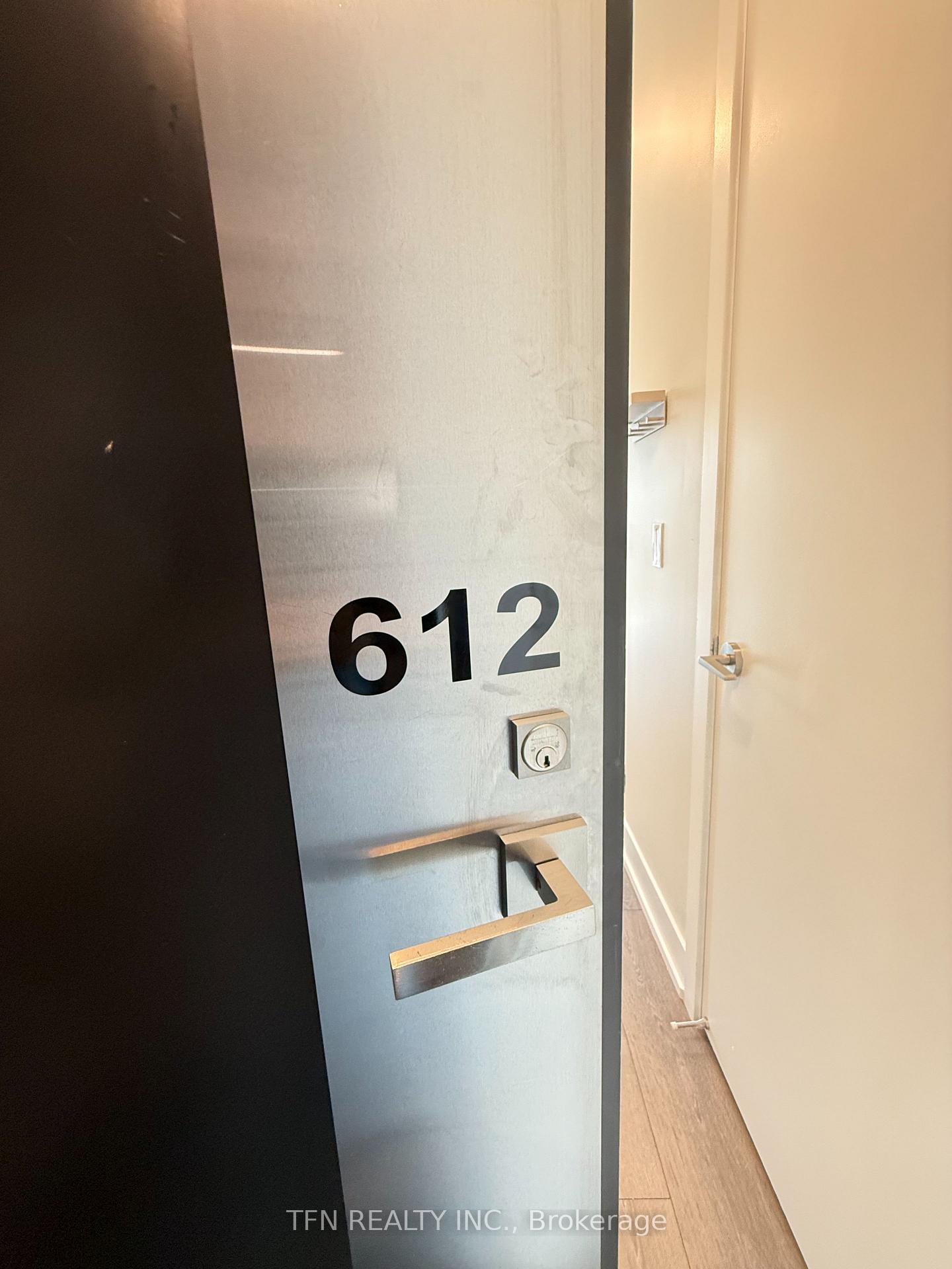 Front of Unit 612, 9471 Yonge Street W