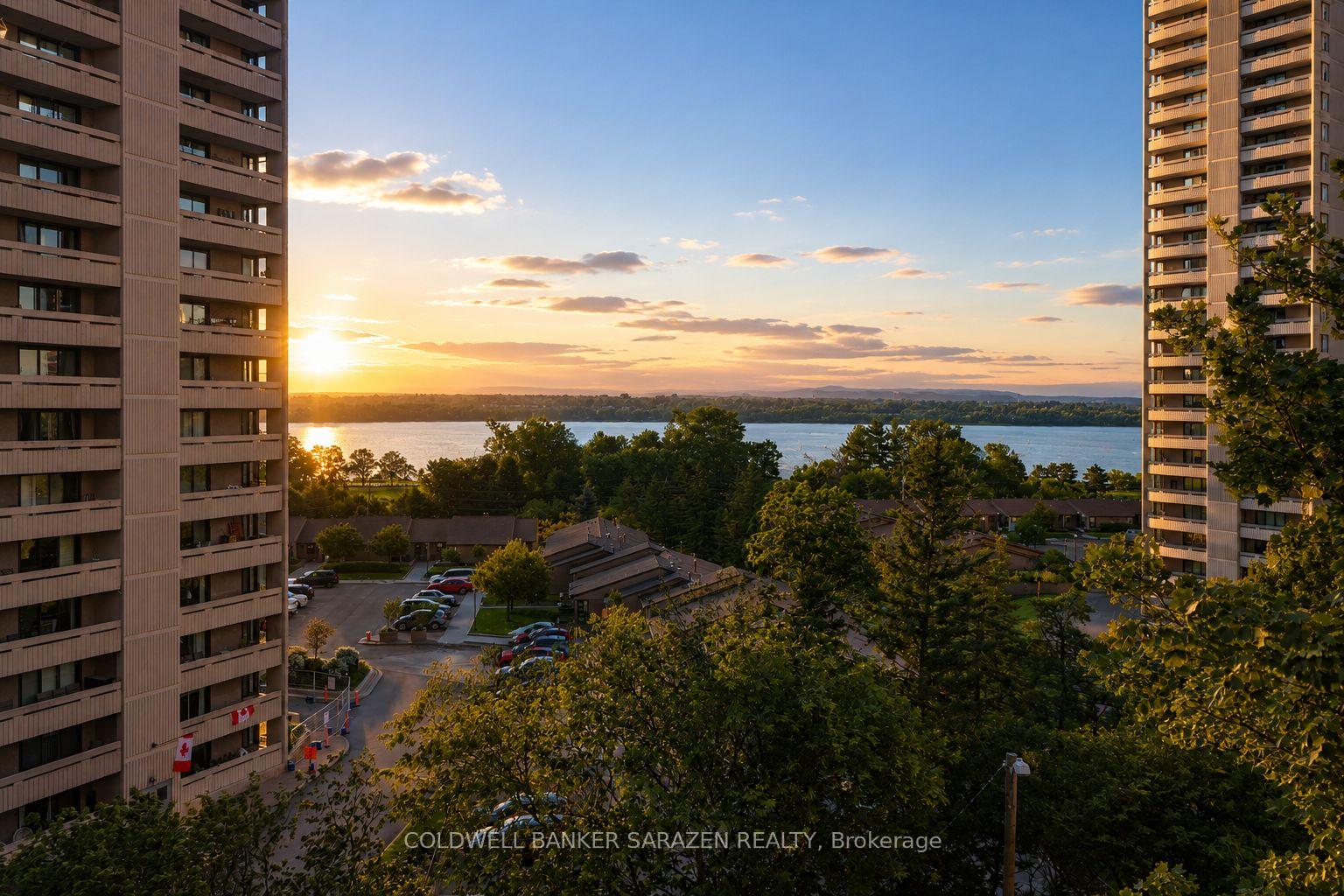 Front of Unit 702, 1100 Ambleside Drive