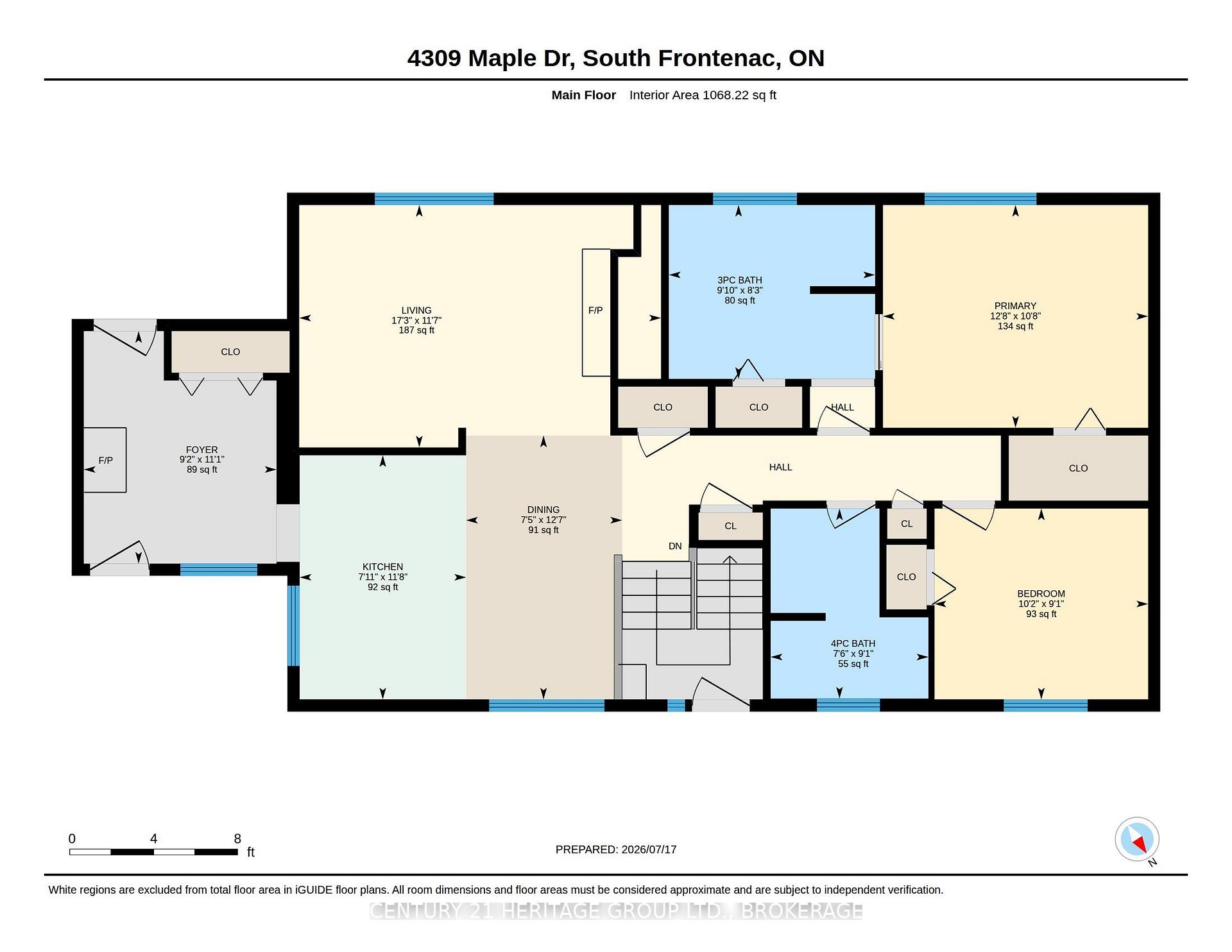 Photo 73 of 4309 Maple Drive, Frontenac, Frontenac South — HOMEH