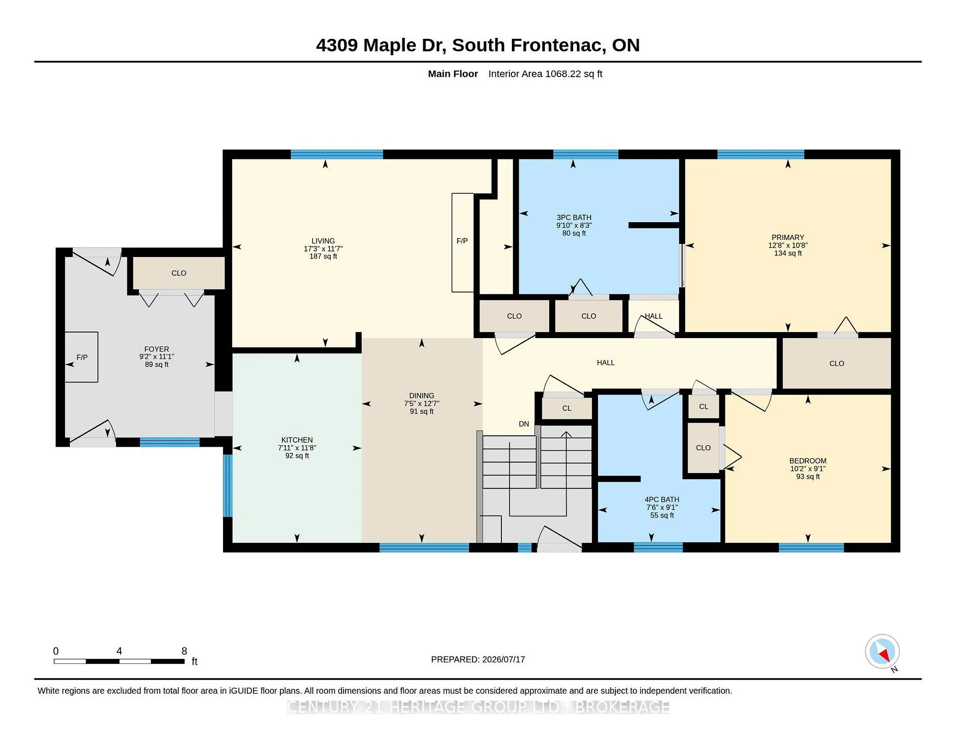 Photo 23 of 4309 Maple Drive, Frontenac, Frontenac South — HOMEH