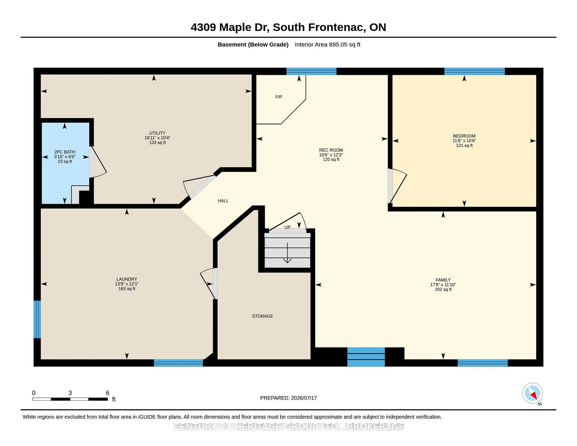 Photo 25 of 4309 Maple Drive, Frontenac, Frontenac South — HOMEH