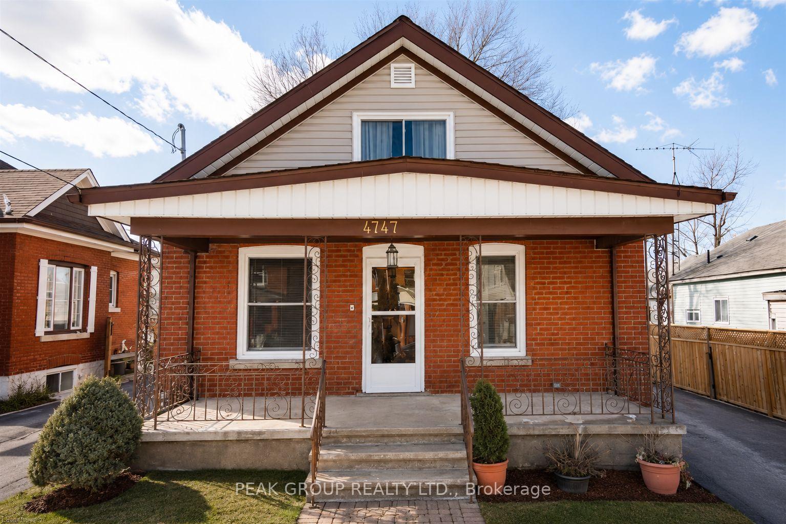 Photo 1 of 4747 Fourth Avenue, Niagara Falls, Cherrywood — HOMEH
