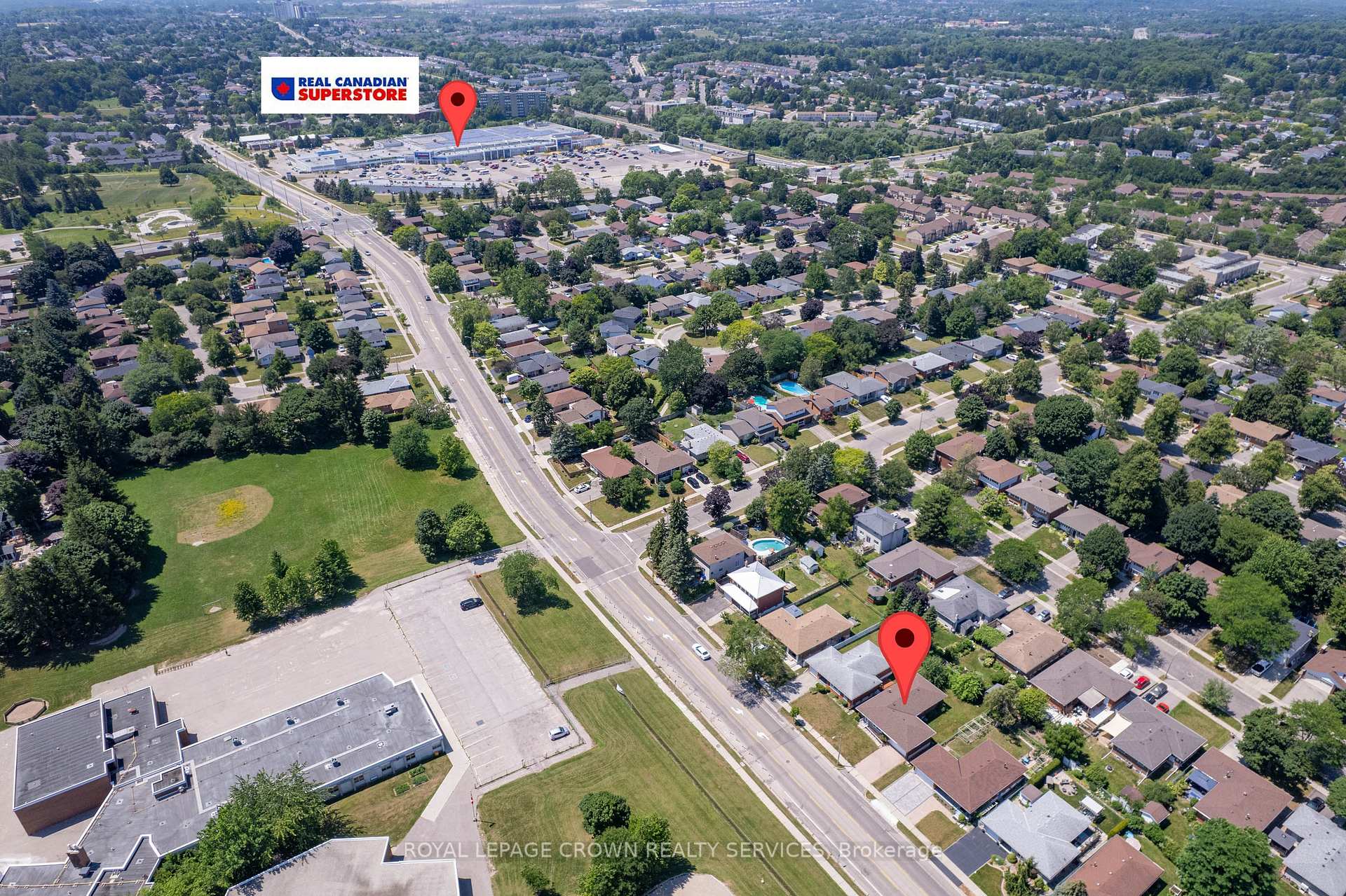 Photo 46 of 1418 Queens Boulevard, Kitchener, Forest Hill — HOMEH