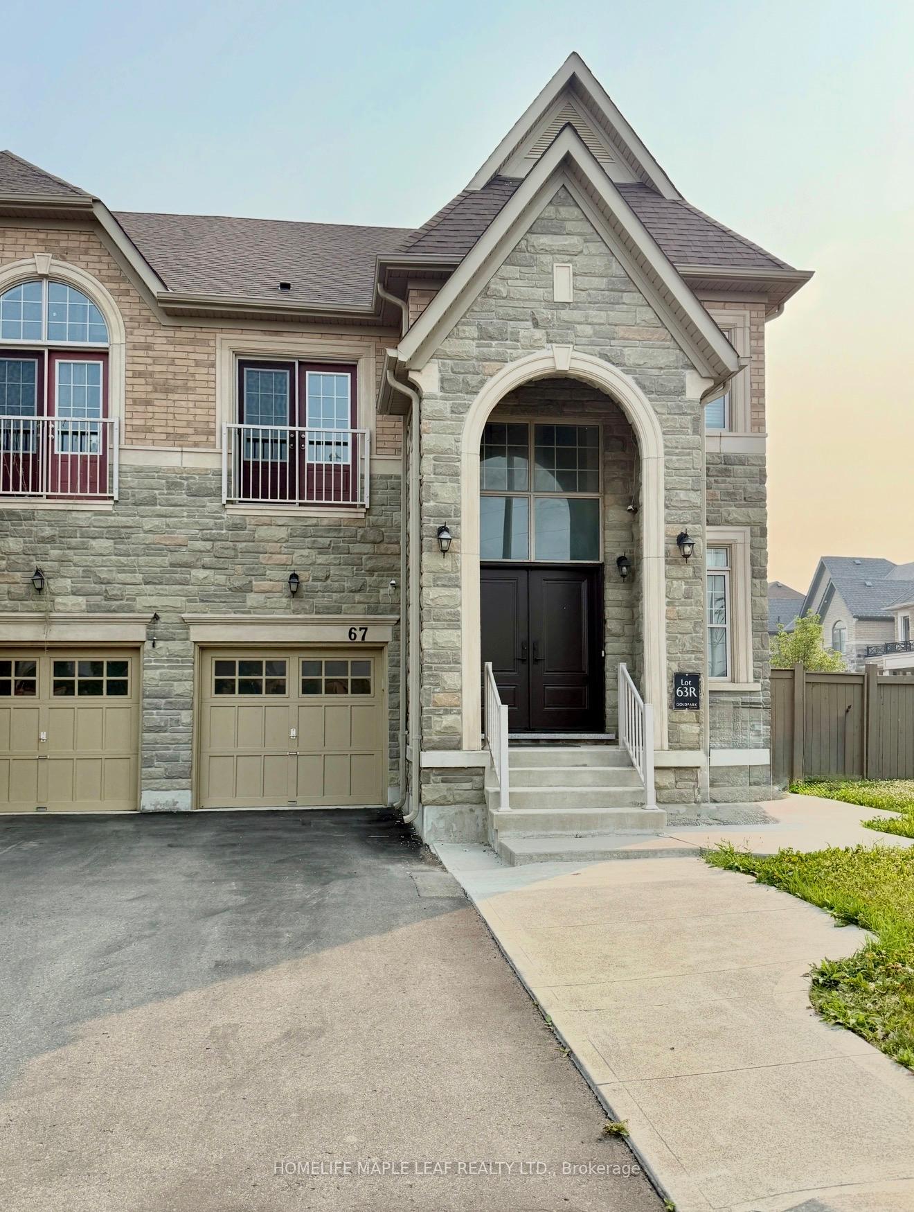Photo 2 of 67 Dolobram Trail, Brampton, Northwest Brampton — HOMEH