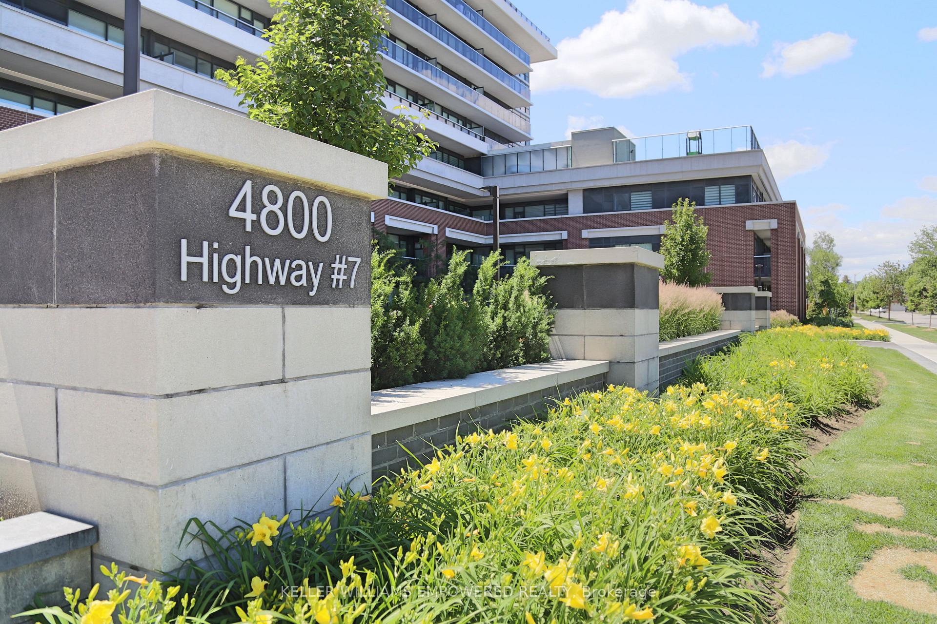 Photo 1 of Unit 412, 4800 Highway 7 Road, Vaughan, East Woodbridge — HOMEH