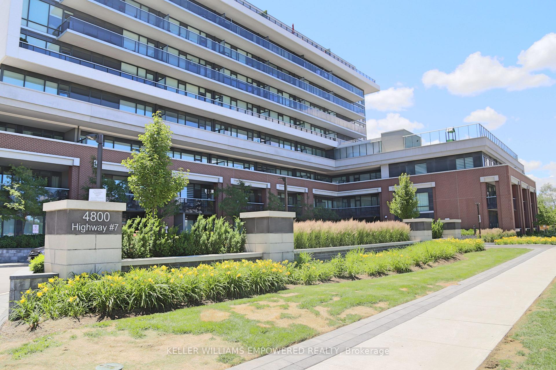 Photo 2 of Unit 412, 4800 Highway 7 Road, Vaughan, East Woodbridge — HOMEH