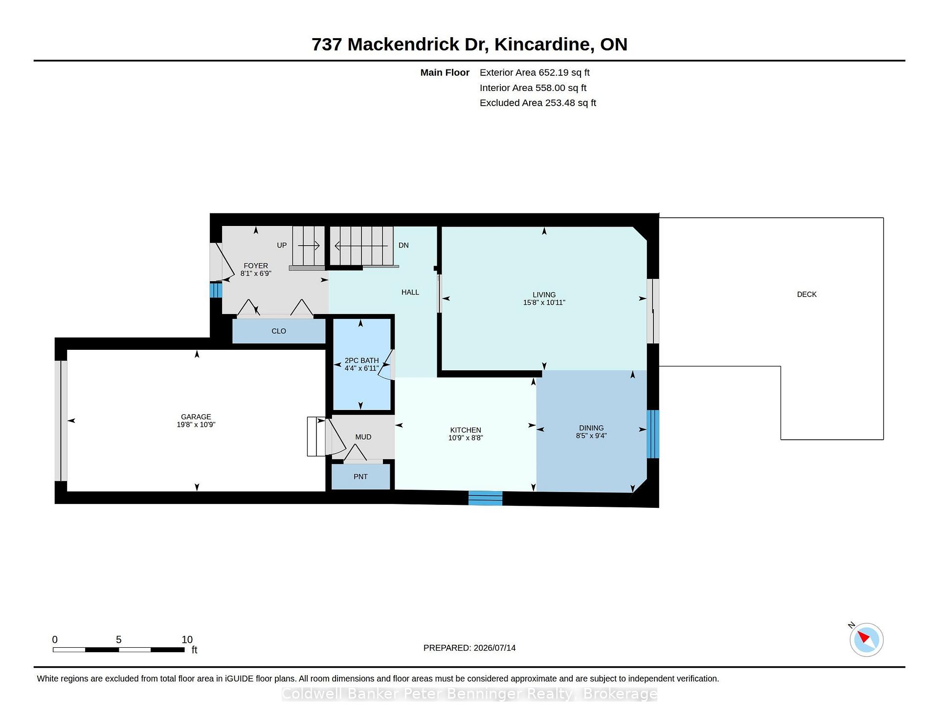 Photo 48 of 737 Mackendrick Drive, Kincardine — HOMEH