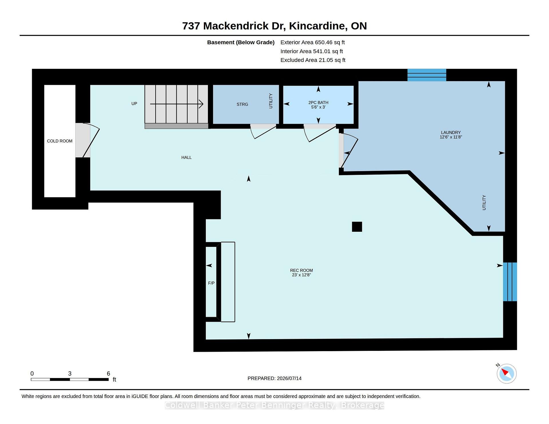 Photo 50 of 737 Mackendrick Drive, Kincardine — HOMEH
