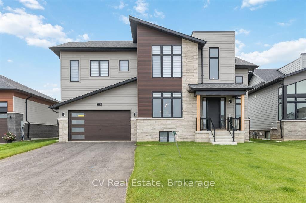 Front of 125 Stoneleigh Drive