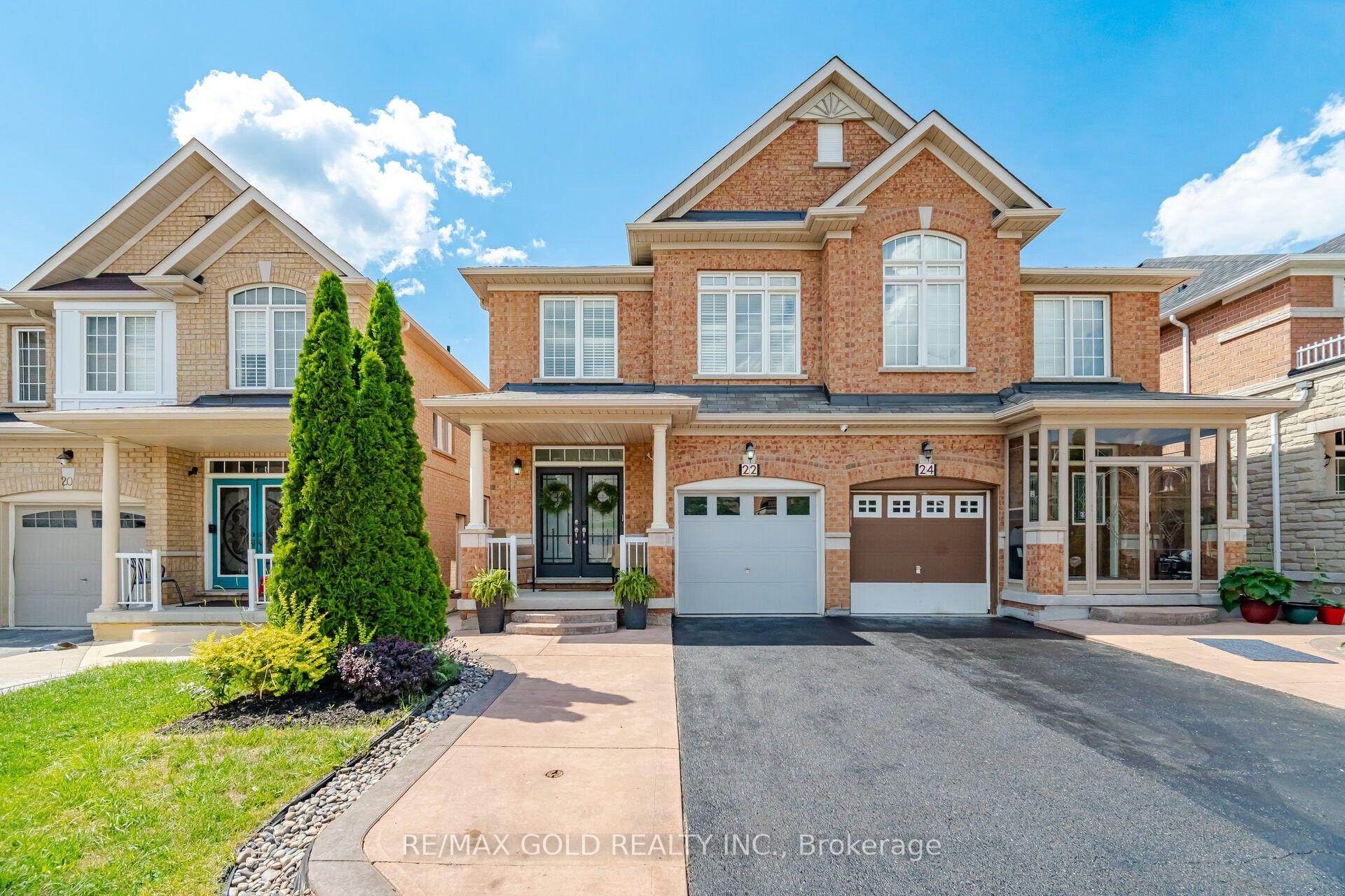 Photo 2 of 22 Mulgrave Street, Brampton, Bram East — HOMEH