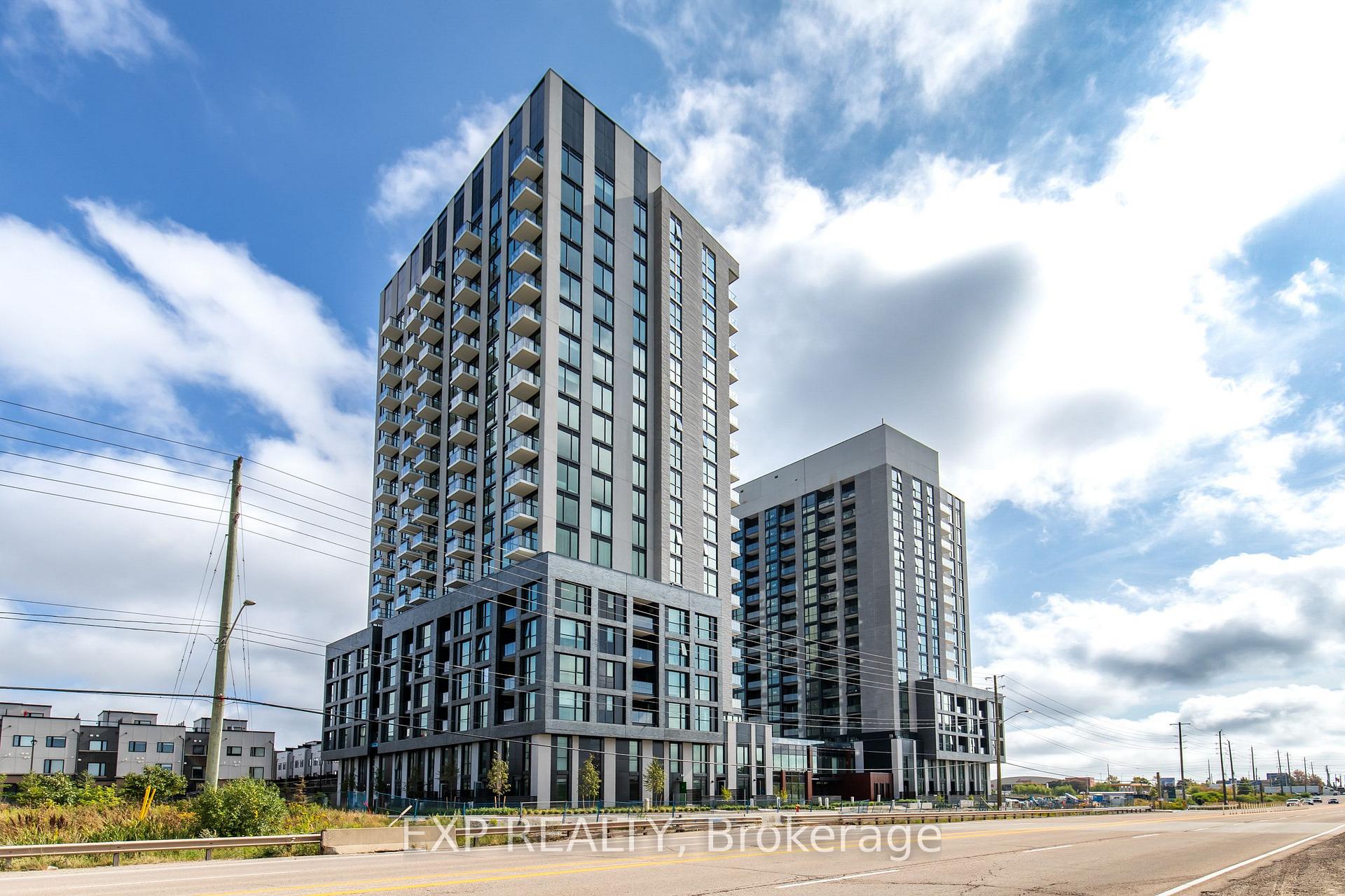 Front of Unit 411, 3071 Trafalgar Road