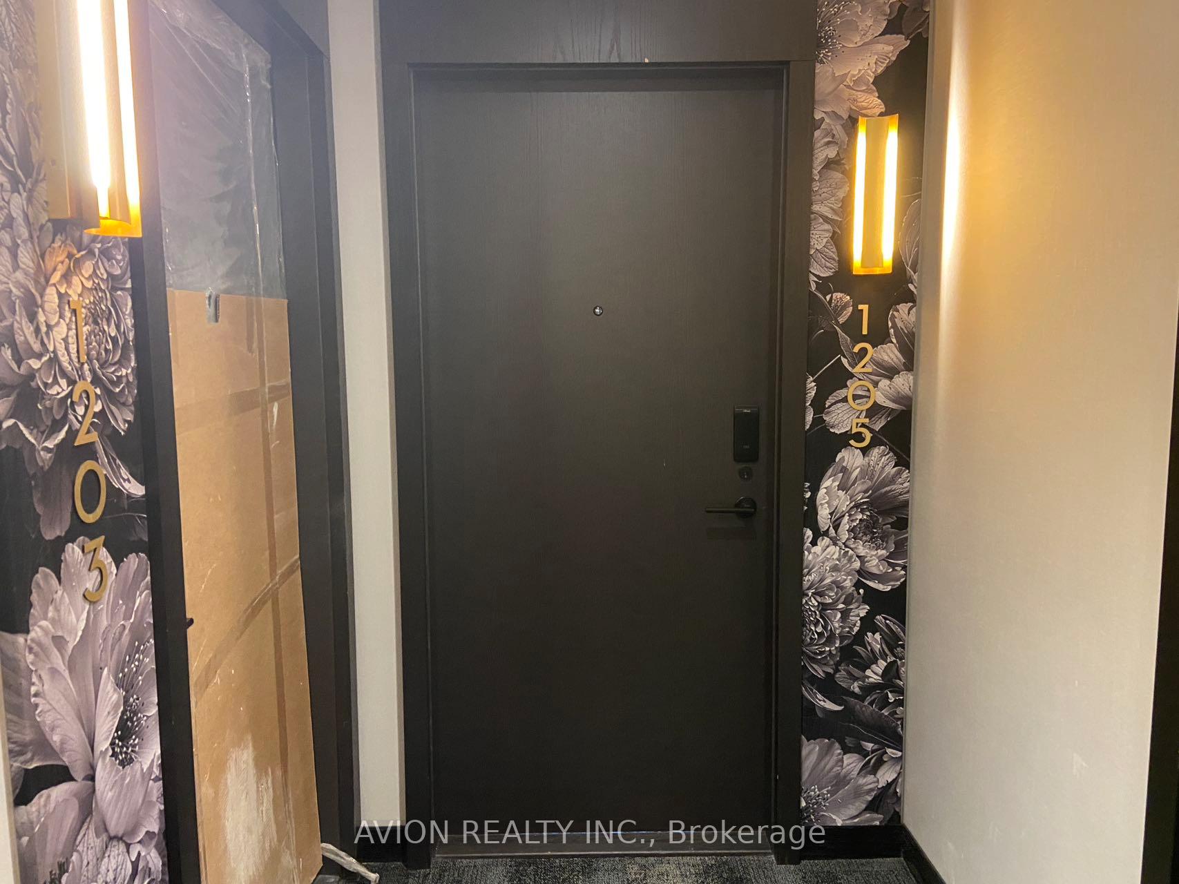 Front of Unit 1205, 771 Yonge Street