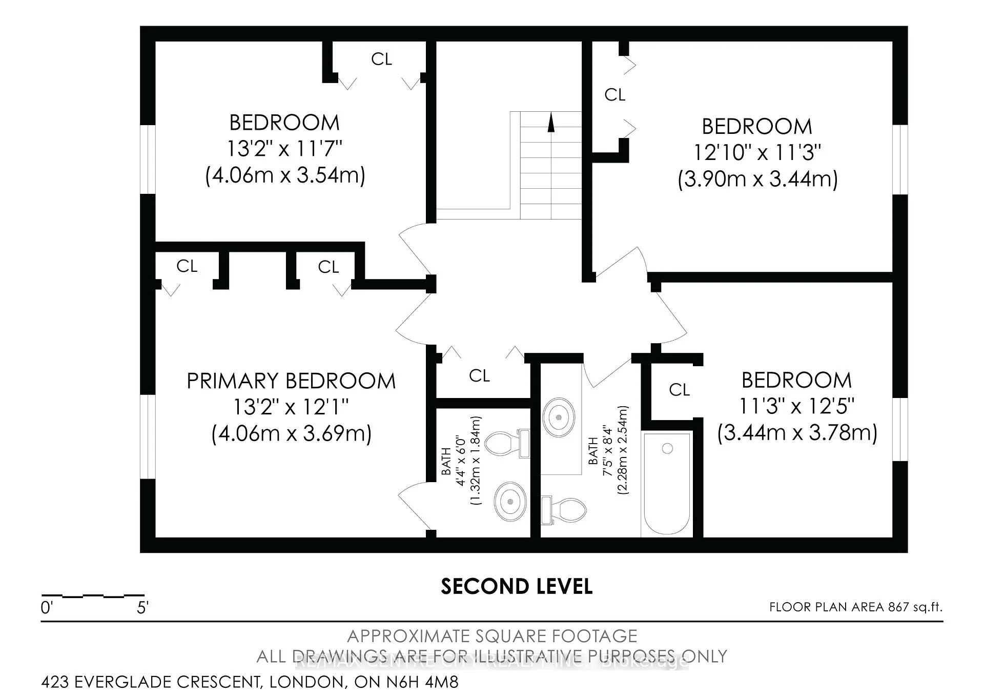 Photo 27 of 423 Everglade Crescent, London, North P — HOMEH