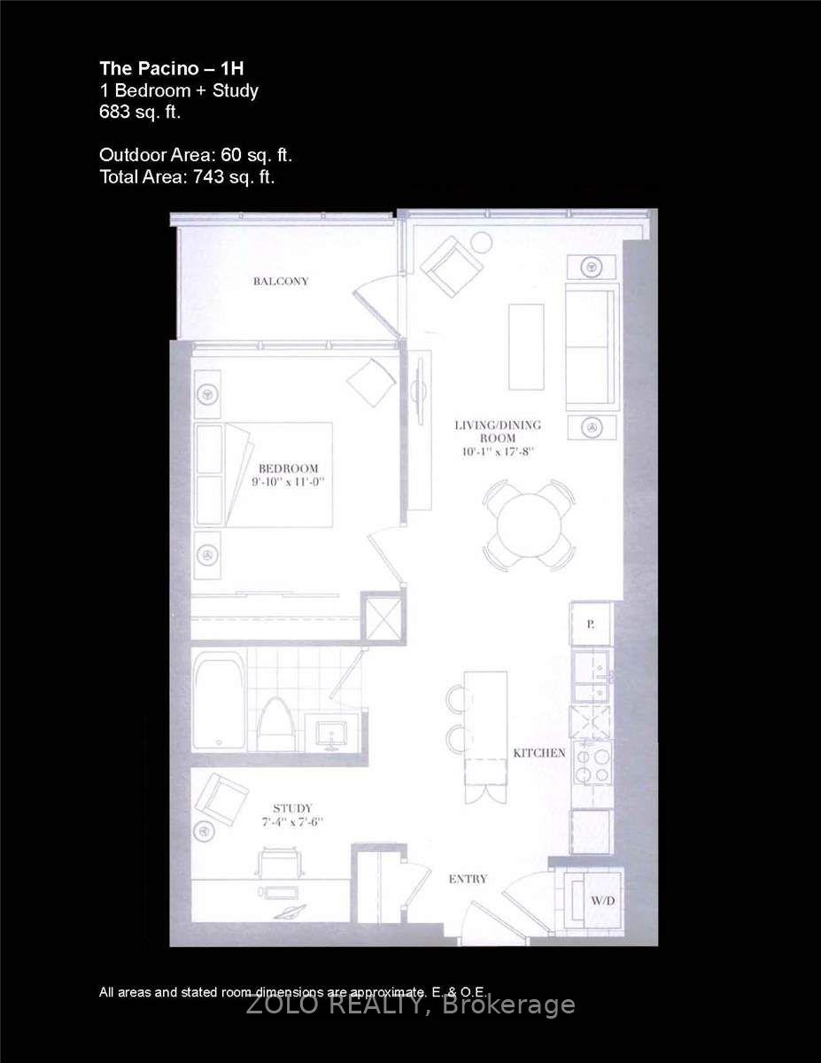 Photo 16 of Unit 3710, 80 John Street, Toronto, Waterfront Communities — HOMEH