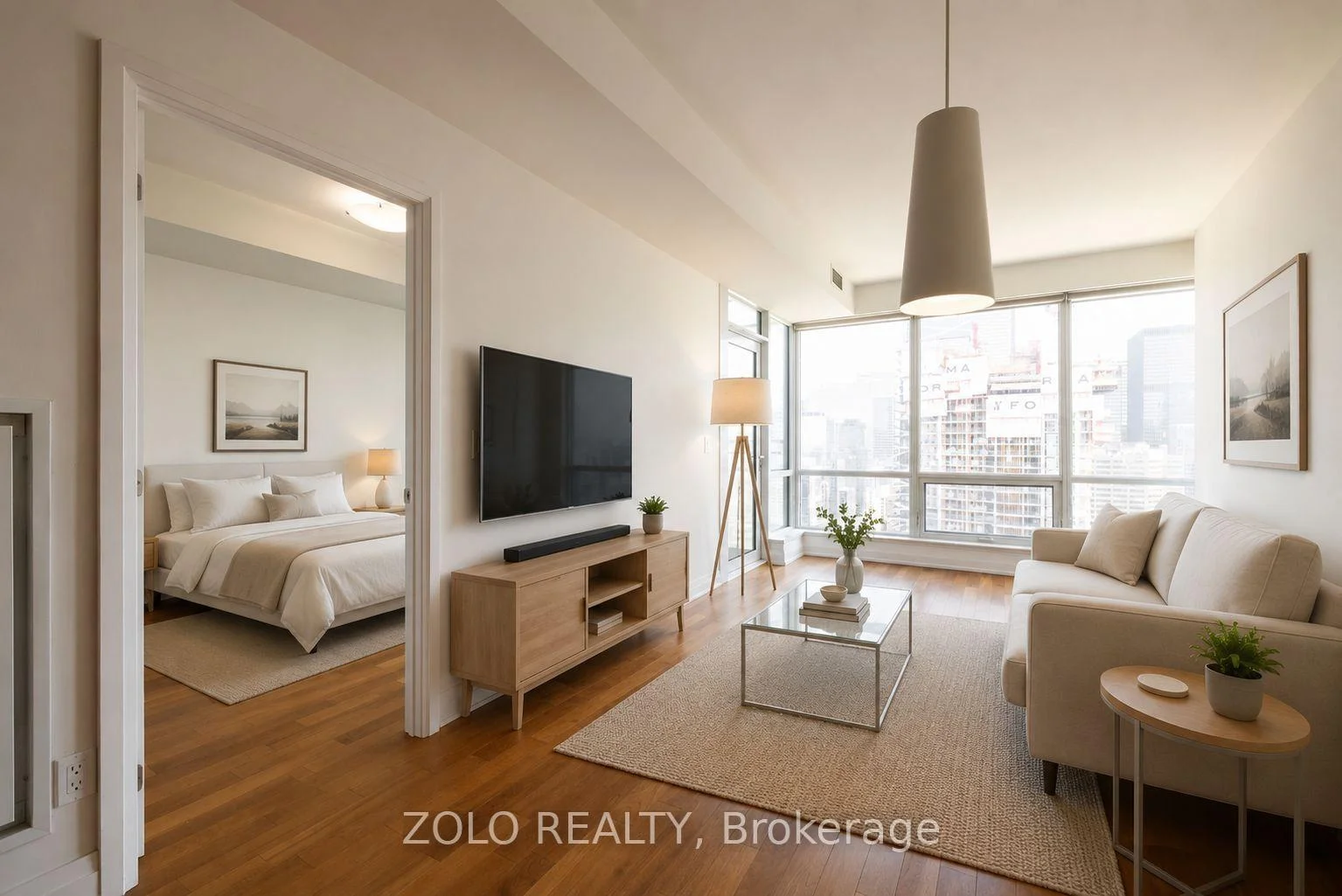 Photo 2 of Unit 3710, 80 John Street, Toronto, Waterfront Communities — HOMEH
