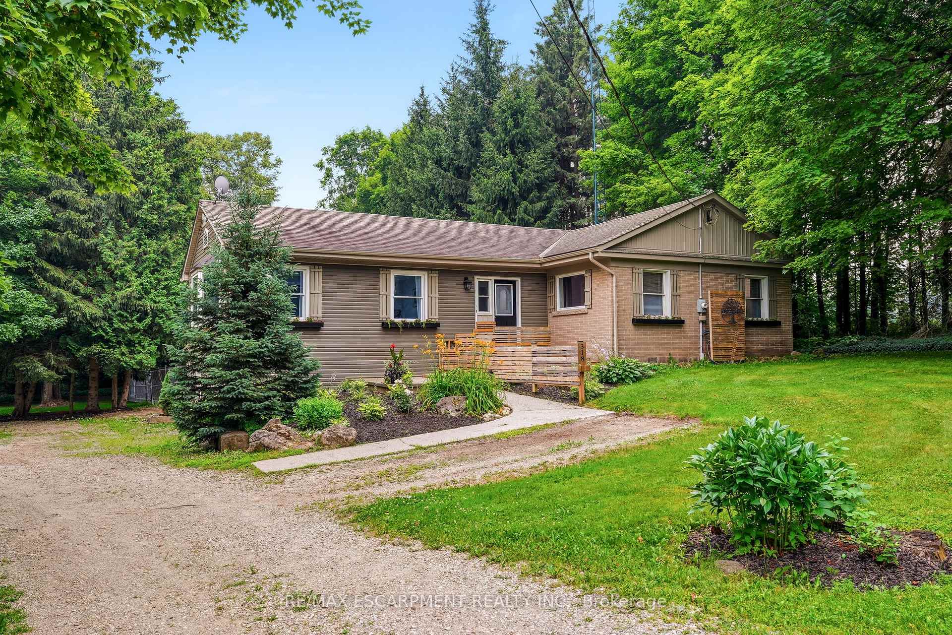 Photo 1 of 318 10th Concession Road E, Hamilton, Rural Flamborough — HOMEH