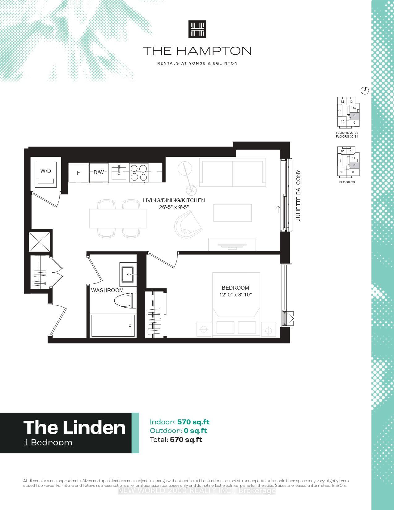 Photo 24 of Unit 2008, 101 Roehampton Avenue, Toronto, Mount Pleasant West — HOMEH