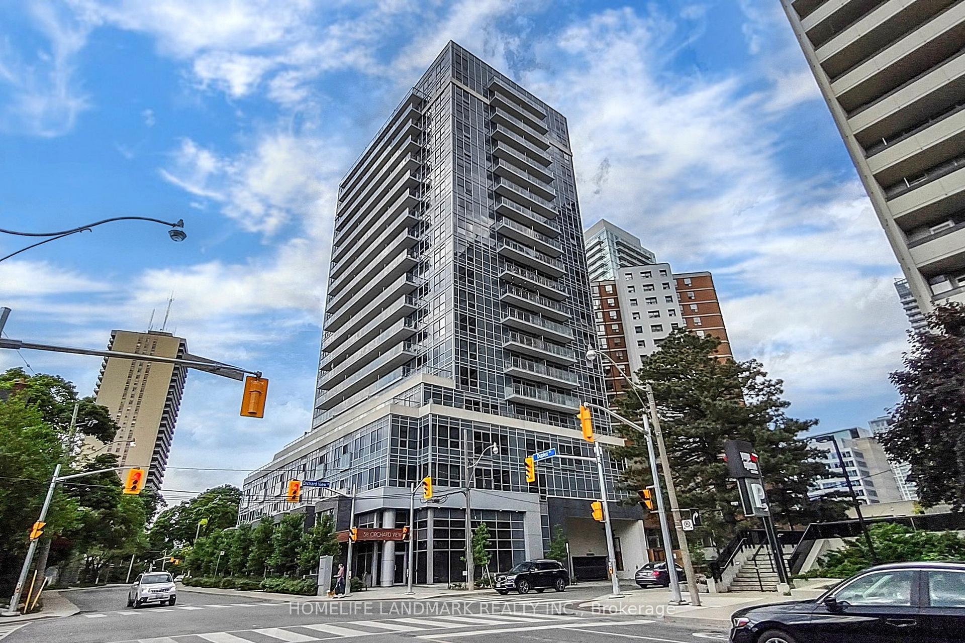Front of Unit 505, 58 Orchard View Boulevard