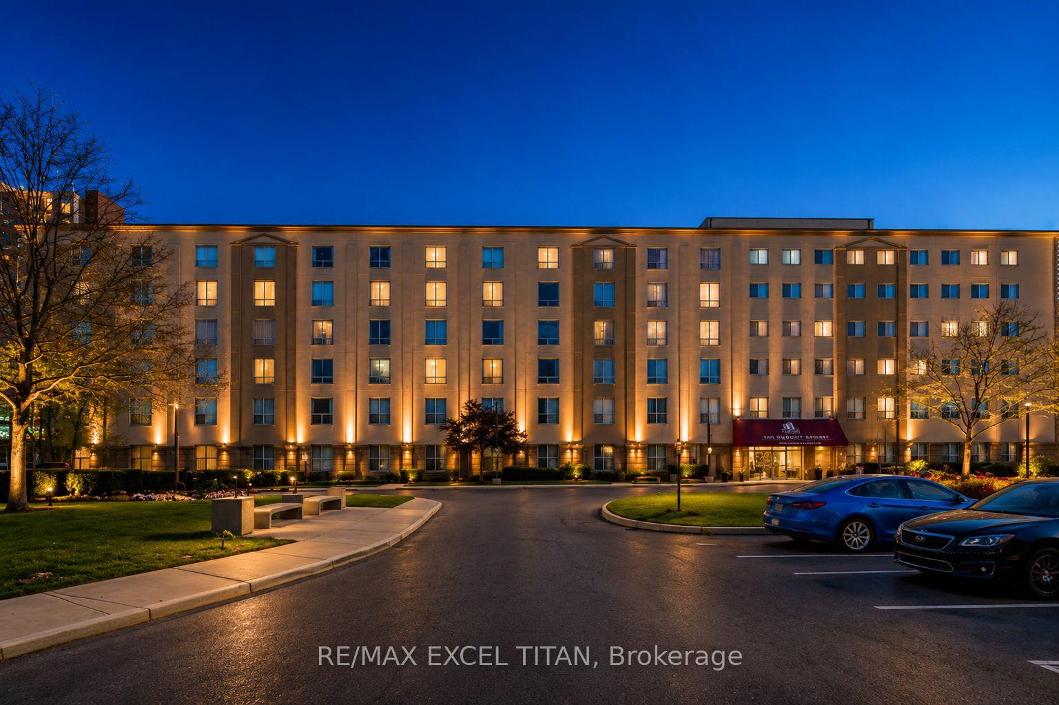 Front of Unit 313, 1401 Dupont Street