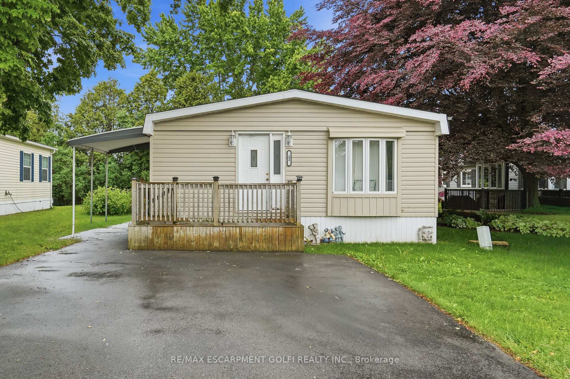 Photo 1 of Unit 22, 1294 8th Concession Road W, Hamilton, Rural Flamborough — HOMEH
