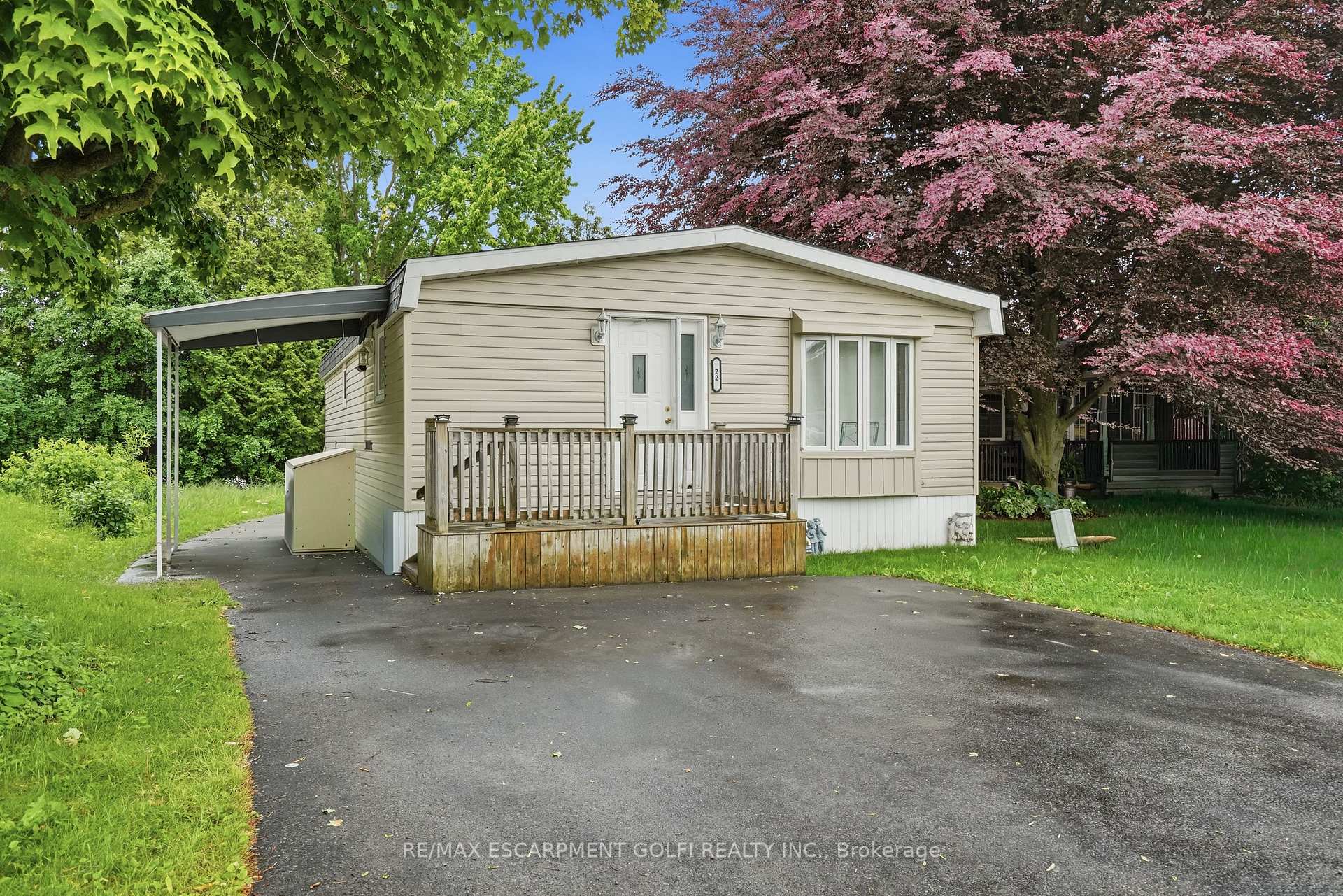 Photo 2 of Unit 22, 1294 8th Concession Road W, Hamilton, Rural Flamborough — HOMEH