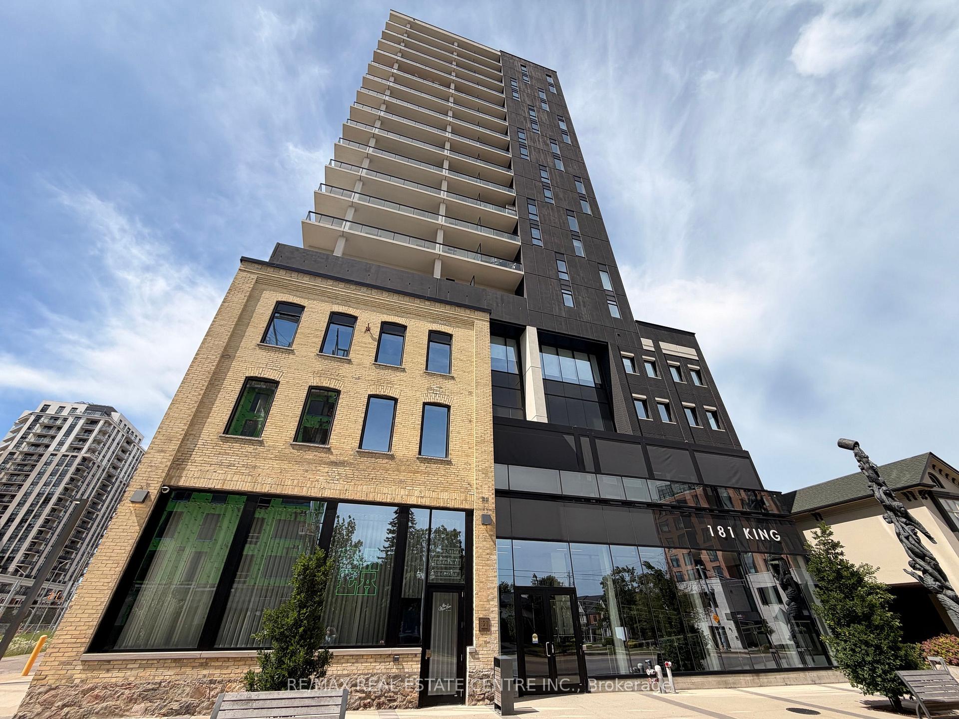 Photo 4 of Unit 1002, 181 King Street S, Waterloo, Uptown West — HOMEH
