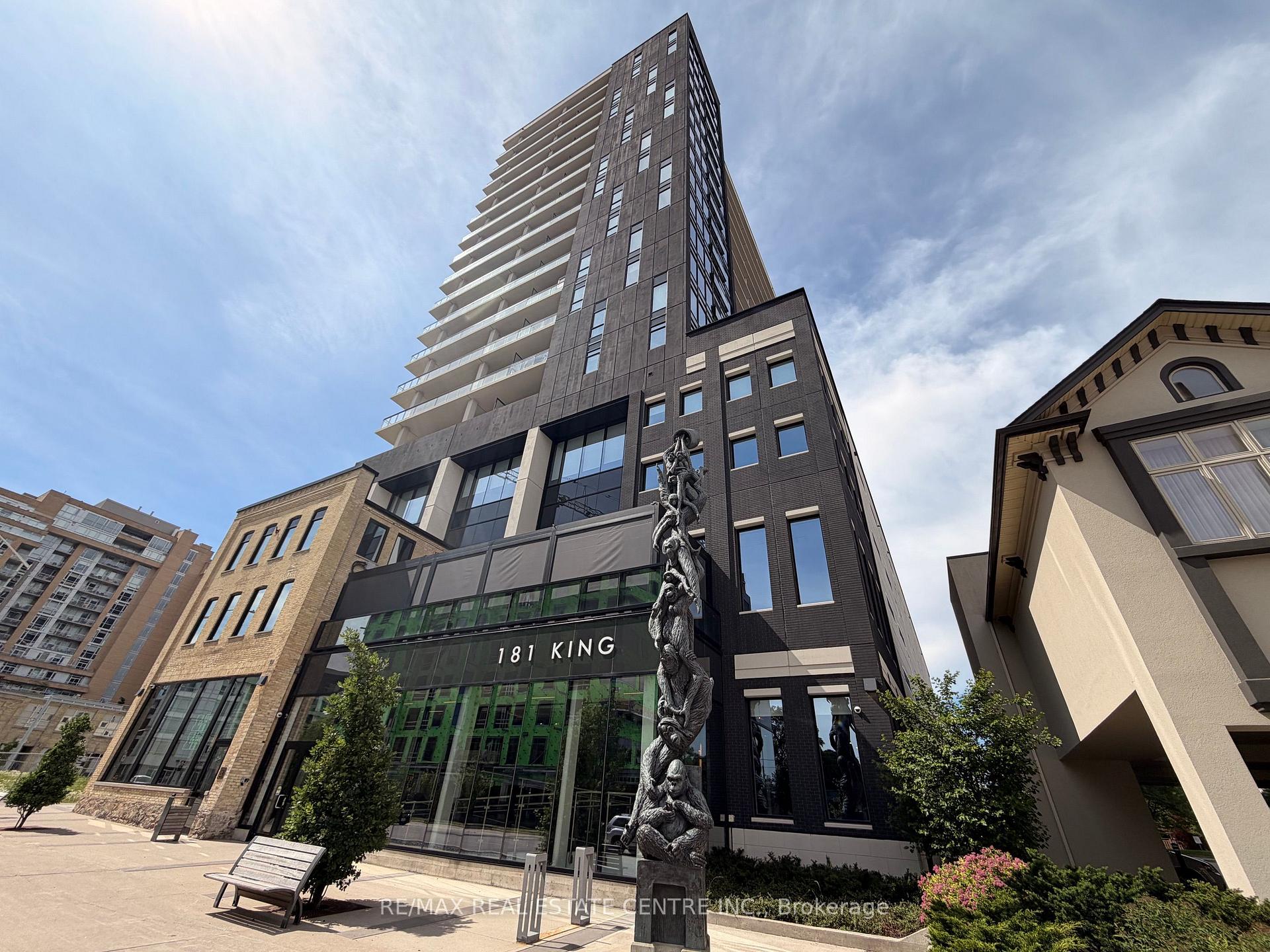 Photo 2 of Unit 1002, 181 King Street S, Waterloo, Uptown West — HOMEH