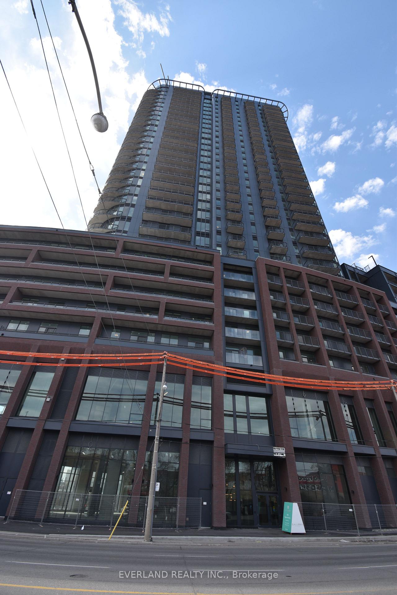 Front of Unit 1105, 1185 Dupont Street