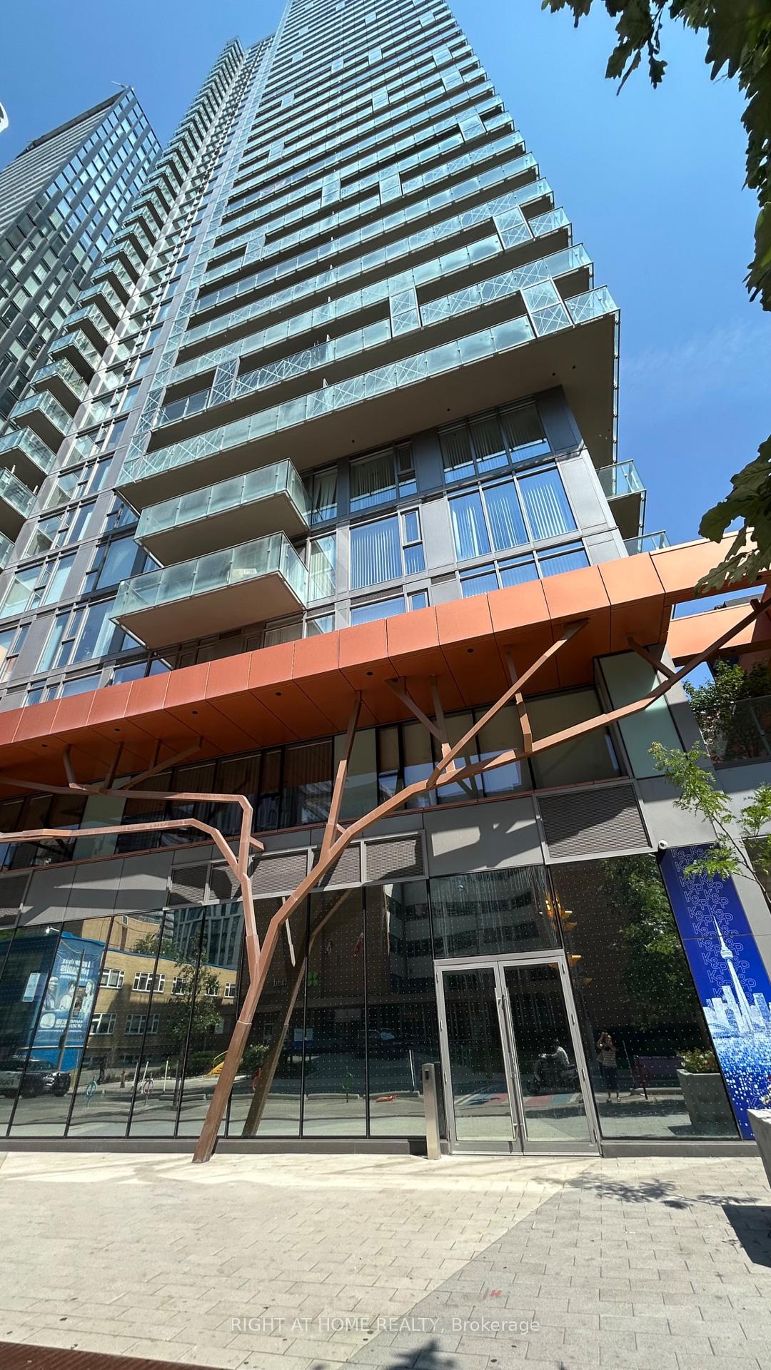 Front of Unit 1906, 50 Wellesley Street E