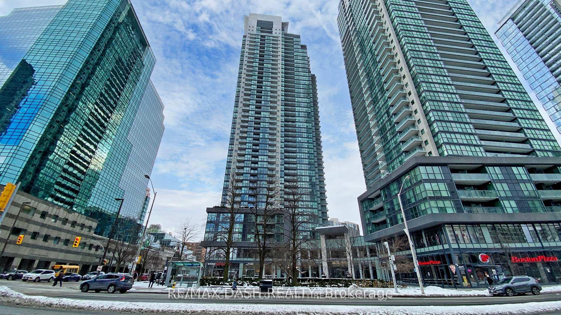 Front of Unit 3515, 5162 Yonge Street W