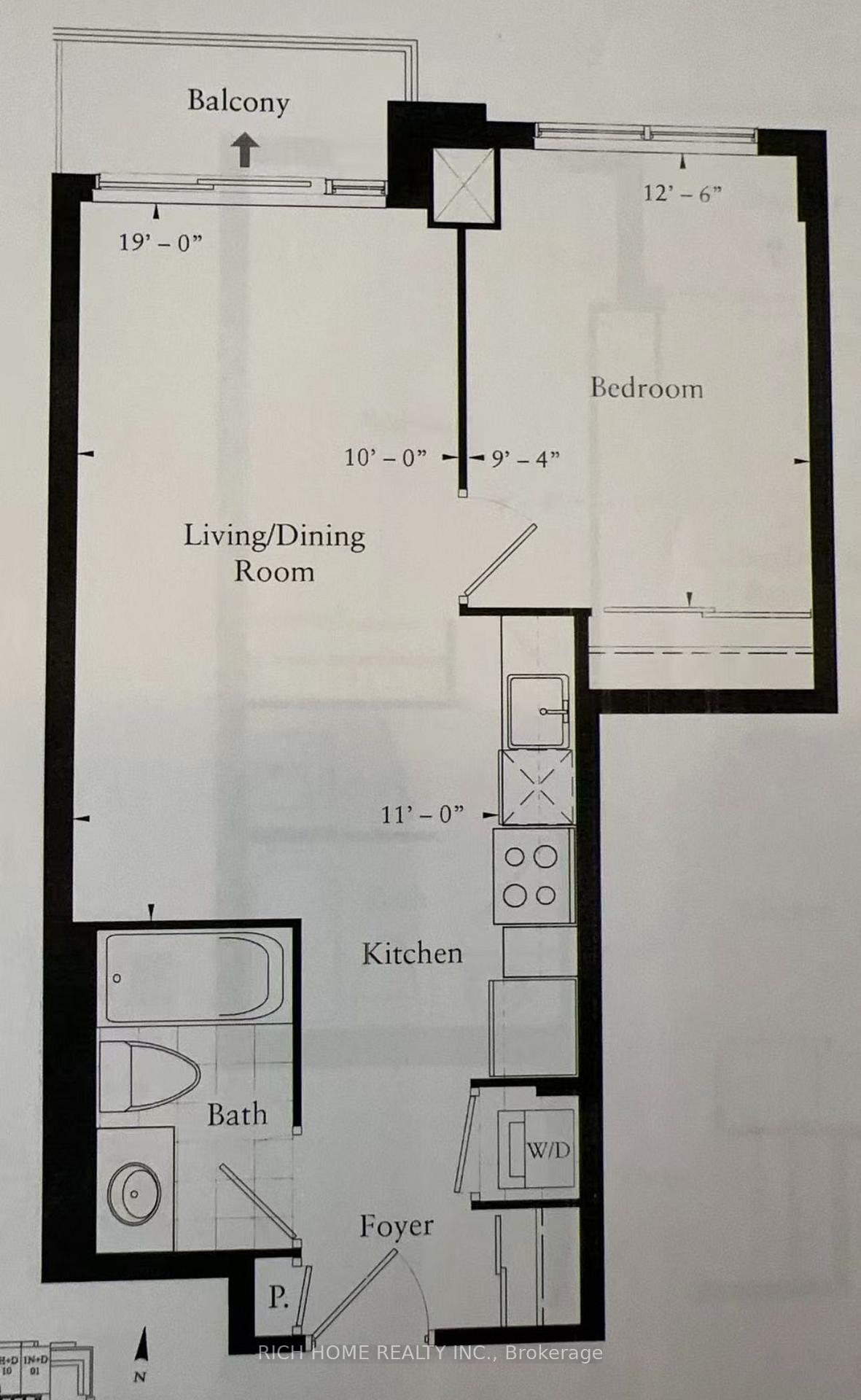 Photo 18 of Unit 1205, 7165 Yonge Street, Markham, Thornhill — HOMEH
