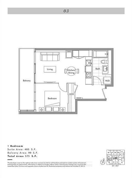 Photo 12 of Unit 2903, 17 bathurst Street, Toronto, Waterfront Communities — HOMEH