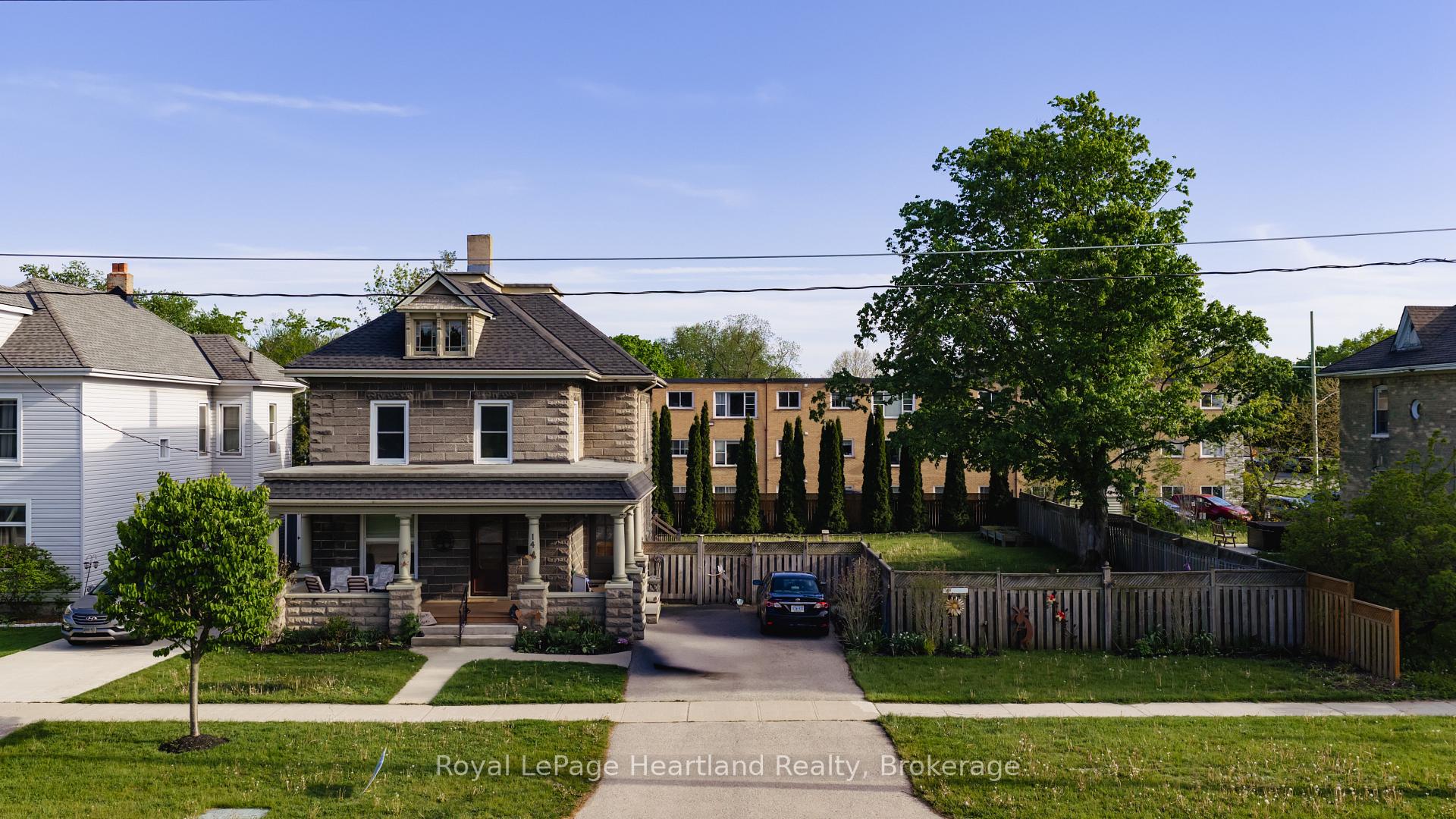Photo 1 of 14 Elgin Avenue E, Goderich, Goderich (Town) — HOMEH