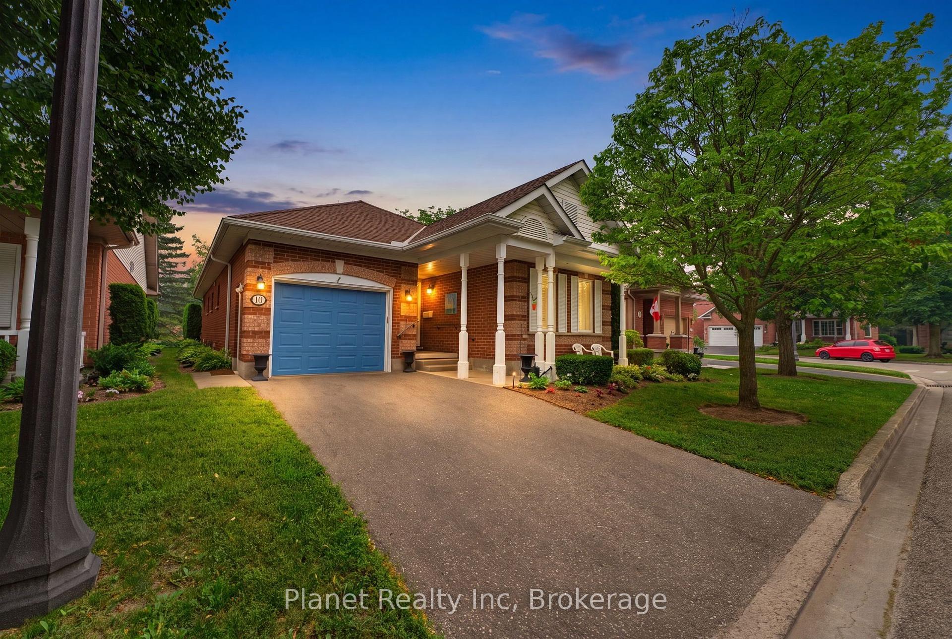 Photo 1 of 10 White Pine Way Walk, Guelph, Village By The Arboretum — HOMEH
