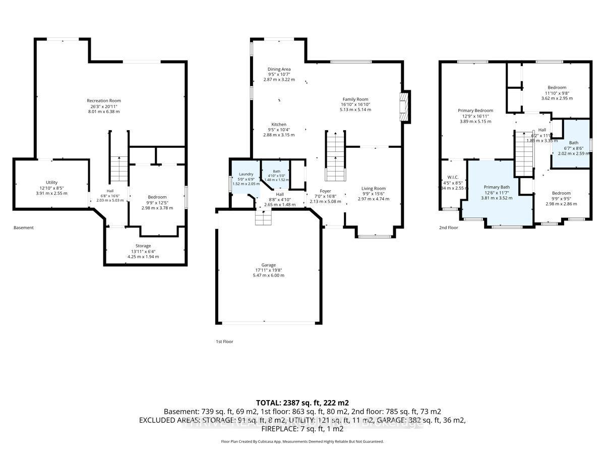 Photo 50 of 1571 Blackmaple Crescent, London, East A — HOMEH