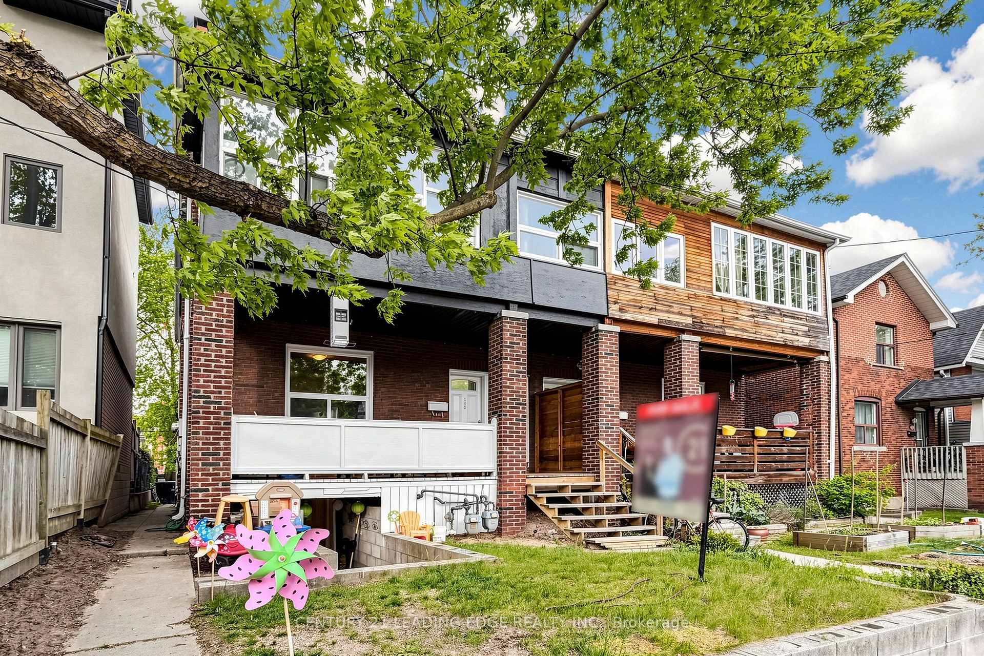 Front of 395 Rhodes Avenue