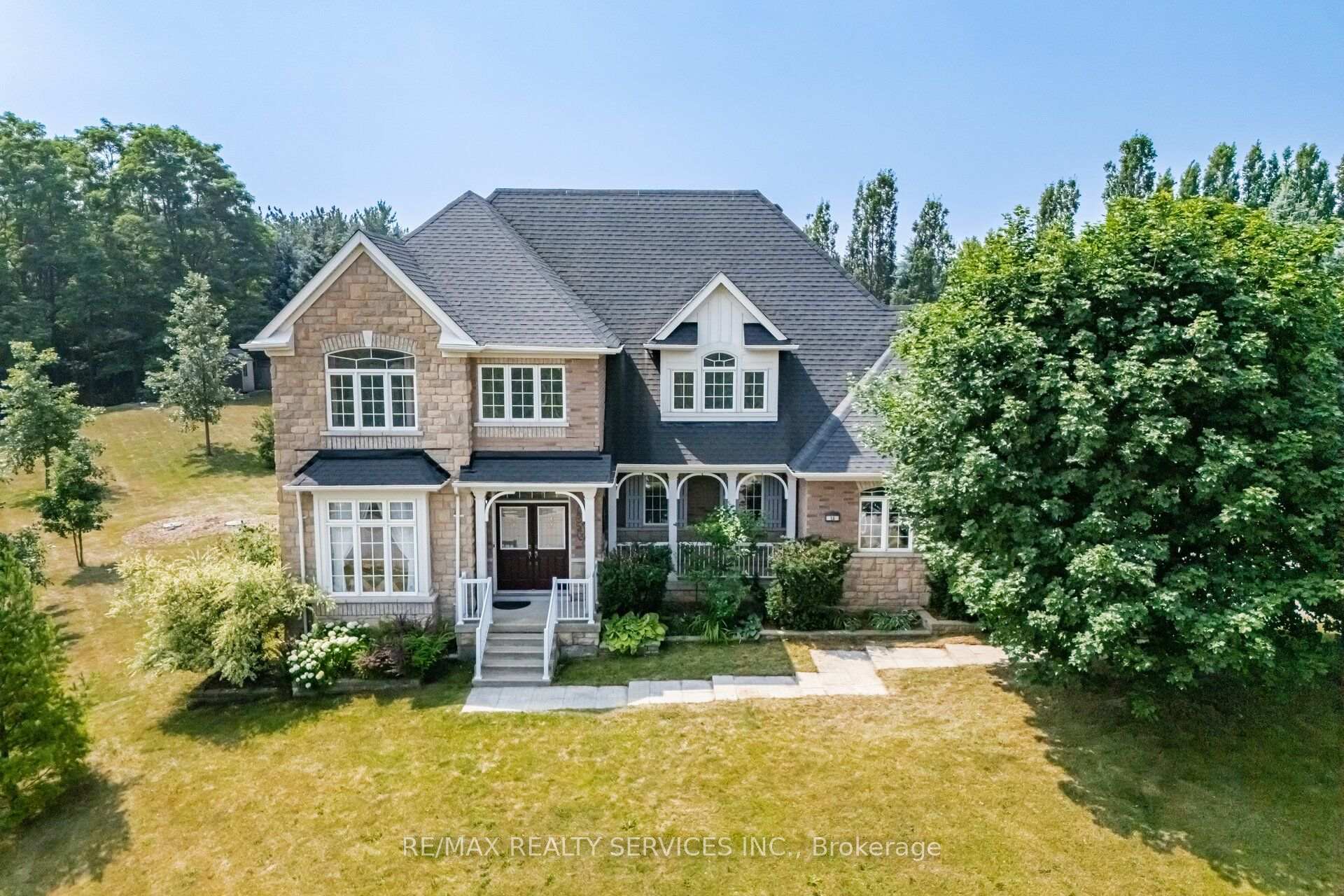 Front of 15 Upper Canada Drive