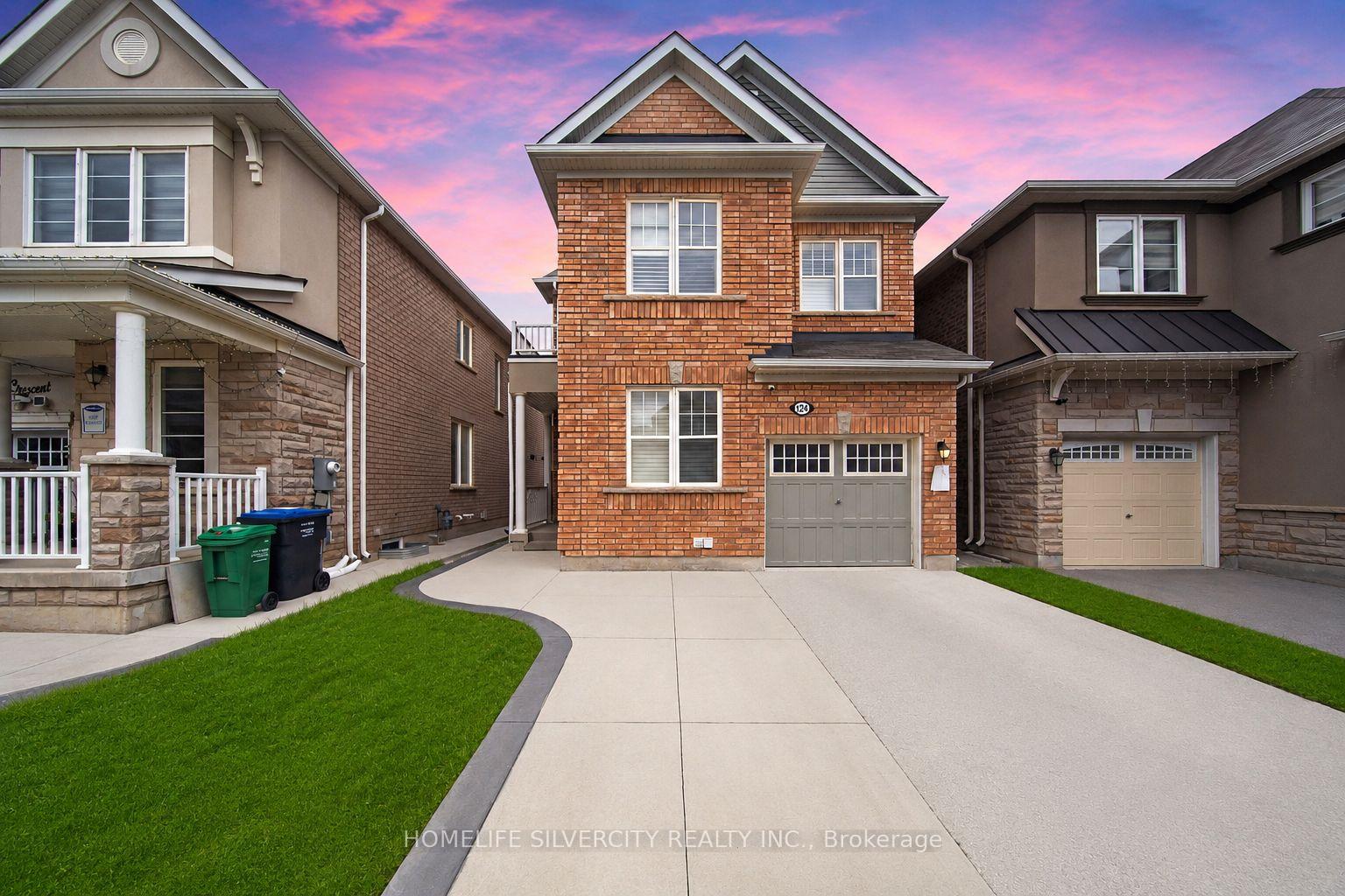 Photo 1 of 124 Benhurst Crescent, Brampton, Northwest Brampton — HOMEH