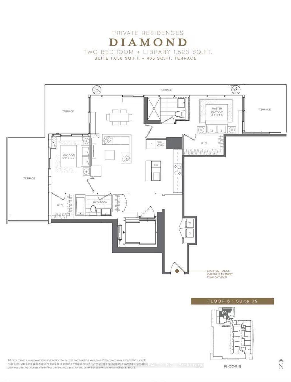 Photo 1 of Unit 609, 1 Gloucester Street, Toronto, Church-Yonge Corridor — HOMEH