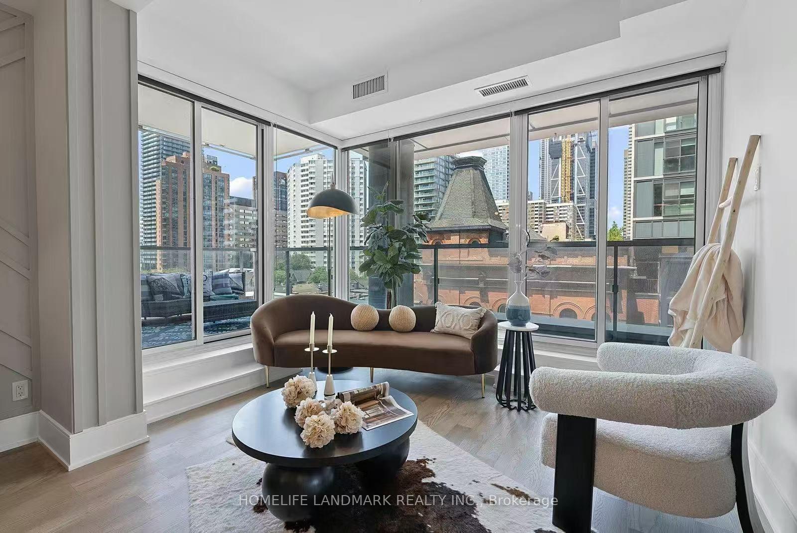 Photo 5 of Unit 609, 1 Gloucester Street, Toronto, Church-Yonge Corridor — HOMEH
